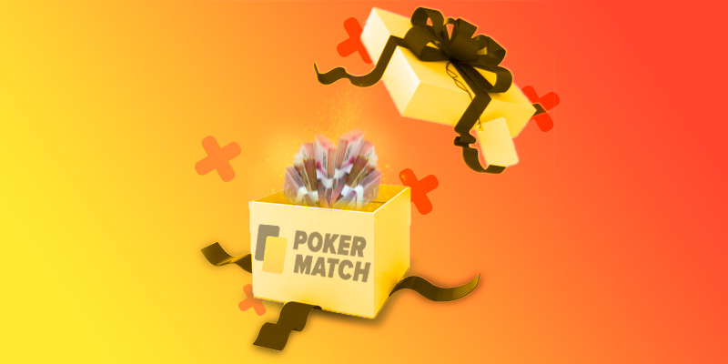 Бонусы PokerMatch